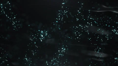 Magic Particles Background Video stock 247846020