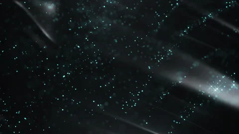Magic Particles Background Video stock 247846543