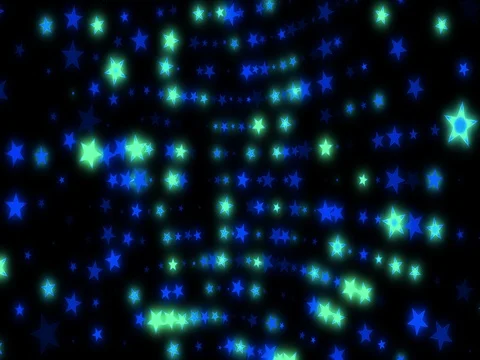 MAGIC PARTICLES Stock Footage 76749624