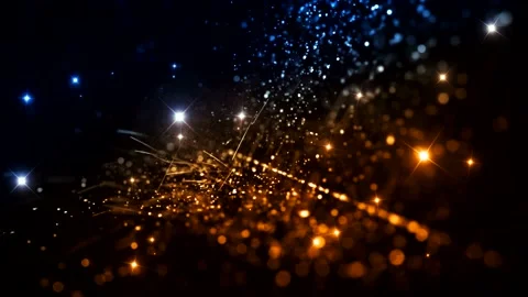 Magic particles Video stock 169292740