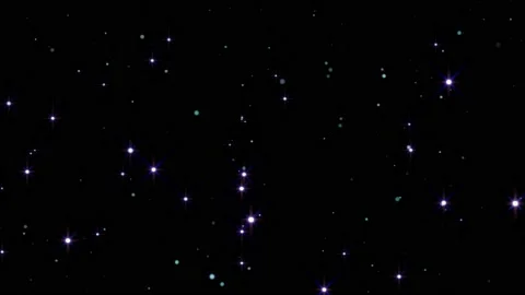 Magic Particles Stock Footage 201184485