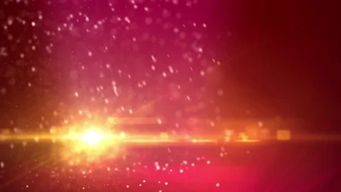 Magic particles gather in a Christmas tree. Looping 3d animation. Vidéo 82988768