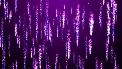 Magic Particles glow energy light Stock Footage 170070368