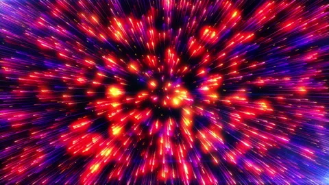 Magic Particles  Loop, 4K Stock Footage 165732500