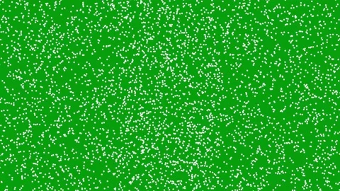 Magic particles motion graphics with green screen background Stock Footage 149844636