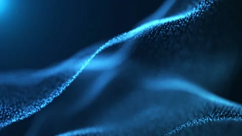Magic Particles Moving Background Animation Stock Footage 196006008