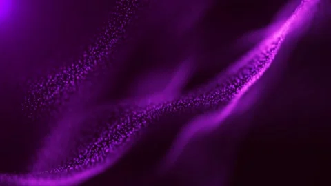 Magic Particles Moving Background Animation Stock Footage 196006009