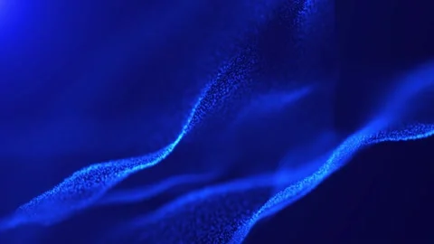 Magic Particles Moving Background Animation Stock Footage 196006010