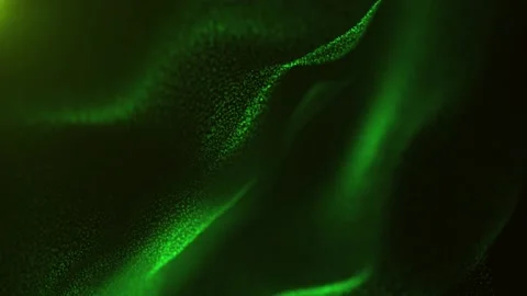 Magic Particles Moving Background Animation Stock Footage 196006021