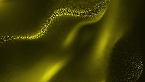 Magic Particles Moving Background Animation Stock Footage 196006034