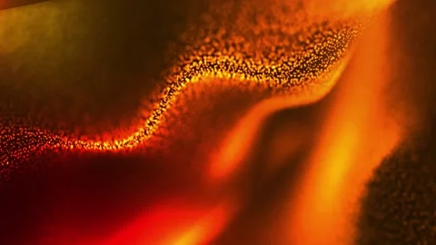 Magic Particles Moving Background Animation Stock Footage 196006037