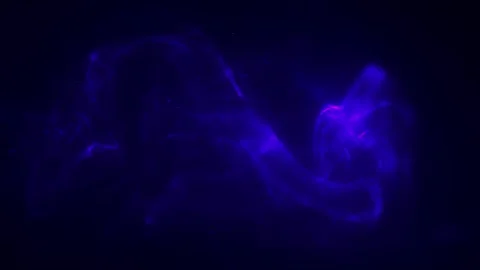 Magic particles. Realistic particles animation. Stock Footage 330113254