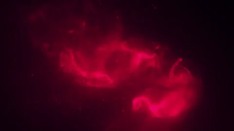 Magic particles. Realistic particles animation. Stock Footage 330113266