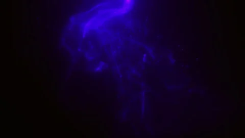 Magic particles. Realistic particles animation. Stock Footage 330113274