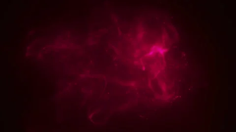 Magic particles. Realistic particles animation. Video stock 330113279