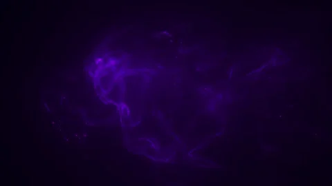 Magic particles. Realistic particles animation. Stock Footage 330113280