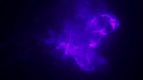 Magic particles. Realistic particles animation. 스톡 동영상 330113283