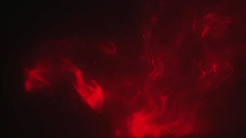 Magic particles. Realistic particles animation. Stock Footage 330113290