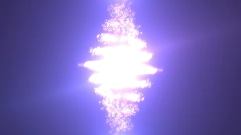 Magic Particles reveal 動画素材 99134119