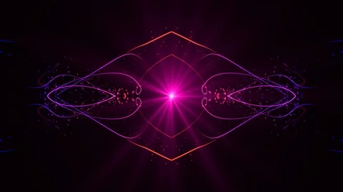 Magic Patterns. Seamless Videos. Stock-Footage 92519808