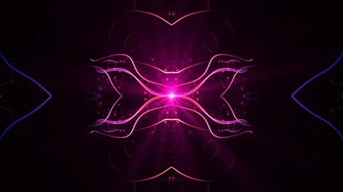 Magic Patterns. Seamless Videos. Stock-Footage 92519884