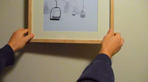 The Magic Picture Frame Stock Footage 6107870