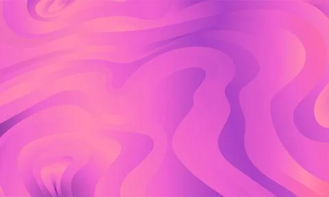 Magic of pink  lines Stock Illustration