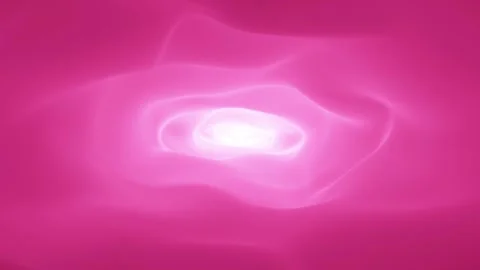 Magic pink slow motion abstract tunnel looping animation Stock Footage 337429276