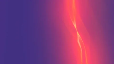 Magic plasma arc Colored motion graphic design Cool abstract animation 3d render Stock Footage 116768785