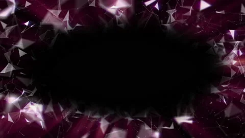 Magic portal. Depth of field. The eye of the cosmos. Network operation. A Video stock 92895391