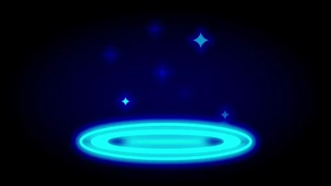 Magic Portal Effect Stock Footage 335632923
