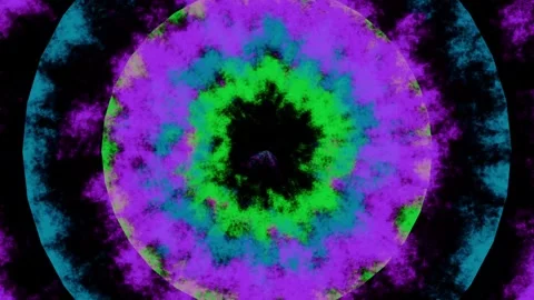 Magic portal seen a teleportation vortex on background footage motion graphics Stock Footage 241588146