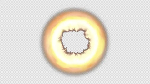 Magic portal seen a teleportation vortex on background footage Stock Footage 295165775