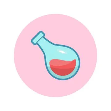 Magic potion Stock Illustration