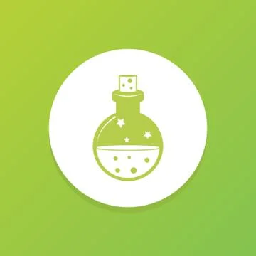 Magic Potion Illustrazione stock