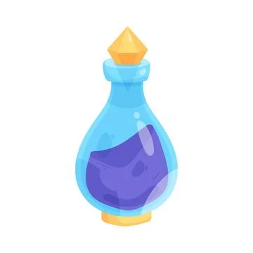 Magic potion Stockillustratie
