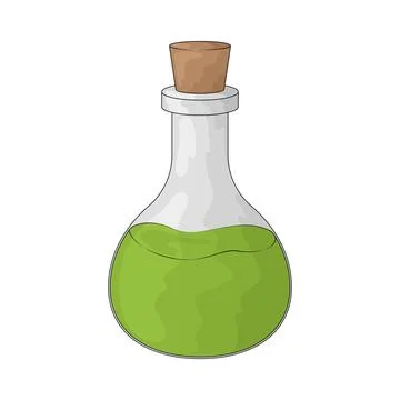 Magic Potion illustration Stock Illustration