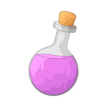 Magic Potion illustration Stock Illustration