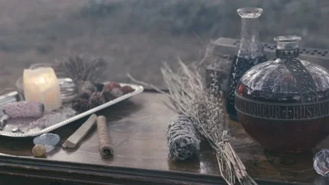 Magic potions 스톡 동영상 202052637