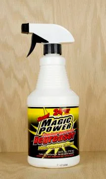 Magic Power degreaser. Photos