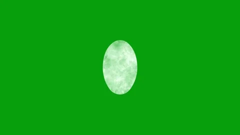 Magic powerful crystal stone motion graphics with green screen background Stock Footage 270447344