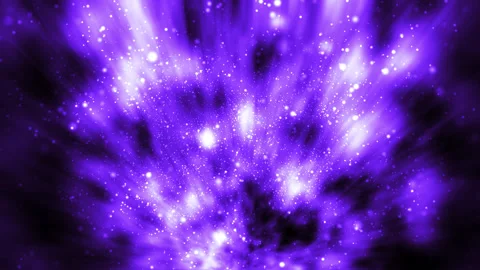Magic purple background with particles Stock Footage 152578365