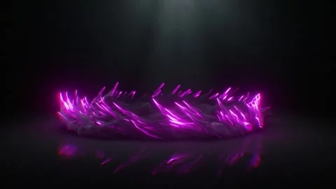 Magic purple Stock Footage 266105194