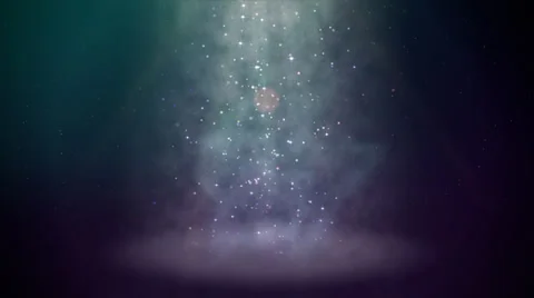 Magic purple particles VBHD0241 Stock Footage 22578521