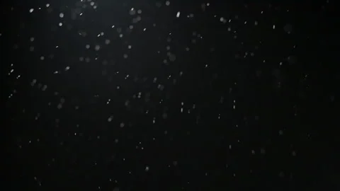 Magic rain particles fly in a beautiful contour light Stock Footage 255127976