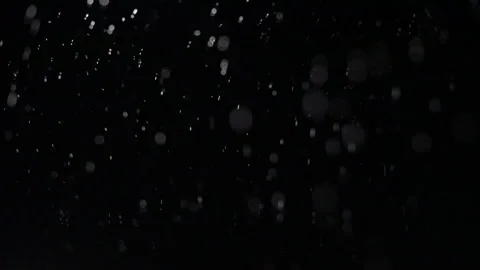 Magic rain particles fly in a beautiful contour light Stock Footage 255128034