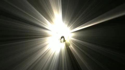 Magic rays Stock Footage 20531076