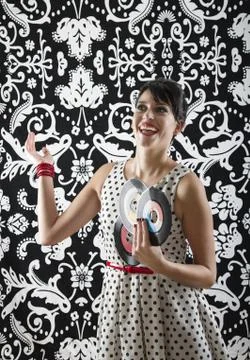 The magic of records Stock Photos