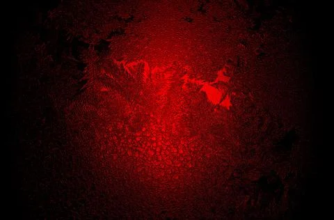 Magic red 3d ball in space 18 Stock Illustration