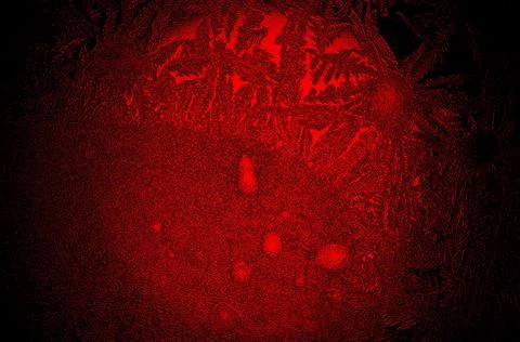 Magic red 3d ball in space 13 Stock Illustration